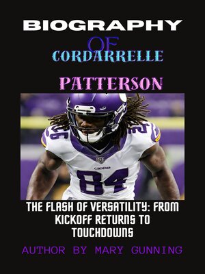 cover image of Biography of Cordarrelle Patterson